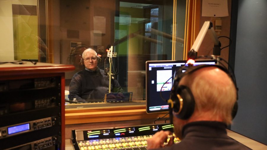 Former Russian hostage Paul Whelan speaks with Senior News Editor Quinn Klinefelter at WDET Studios.