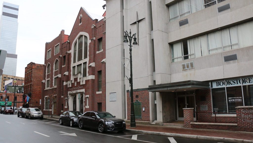 The Second Baptist Church in Detroit's Greektown neighborhood is considered the oldest Black church in the Midwest and served as a stop on the Underground Railroad.