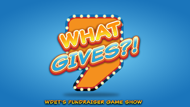 "What Gives?" is WDET's fundraiser game show, airing live from 6-10 p.m. on Saturday, Dec. 7, 2024.