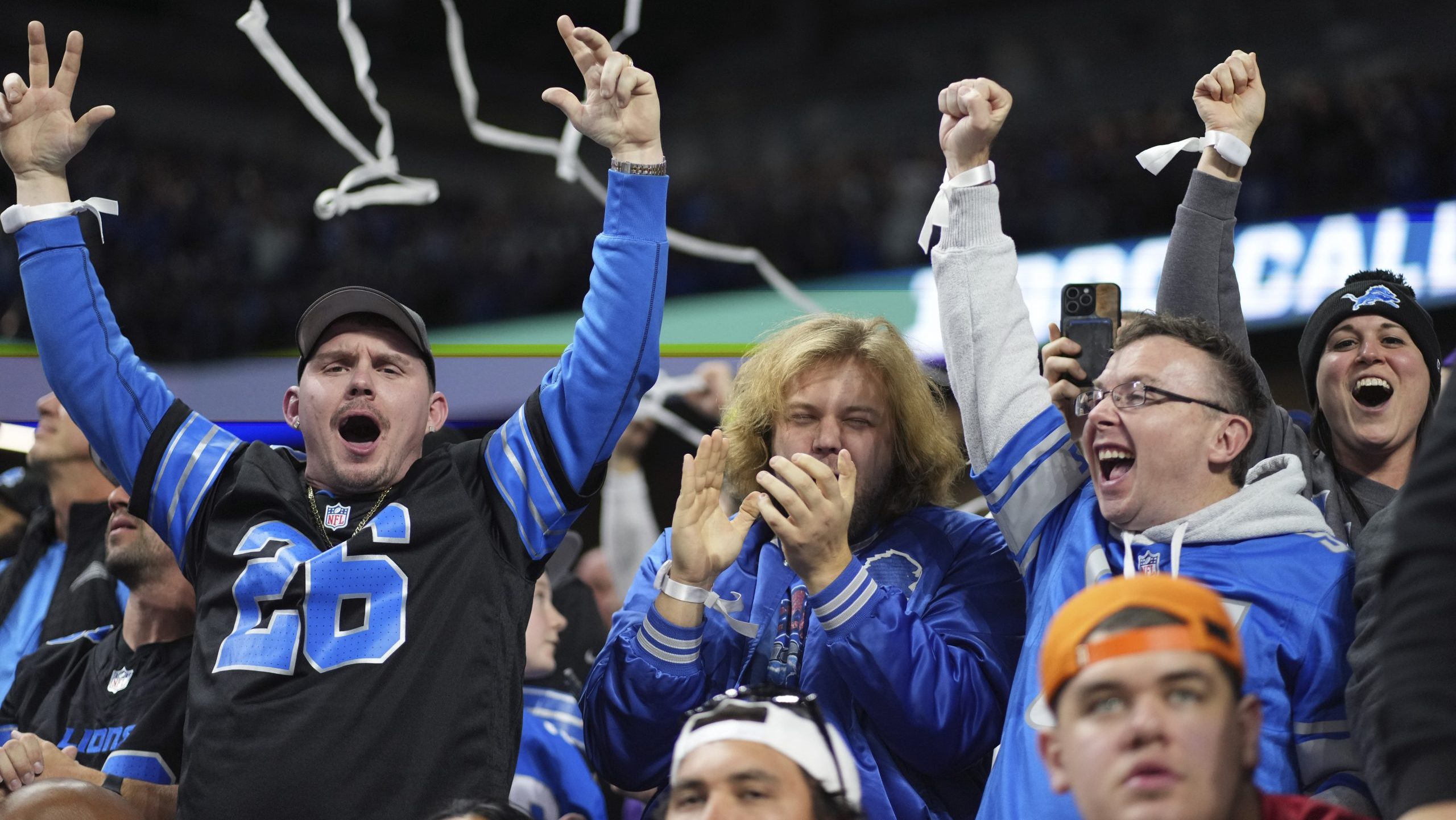 Lions fans struggle to believe team is Super Bowl favorite - WDET 101.9 FM