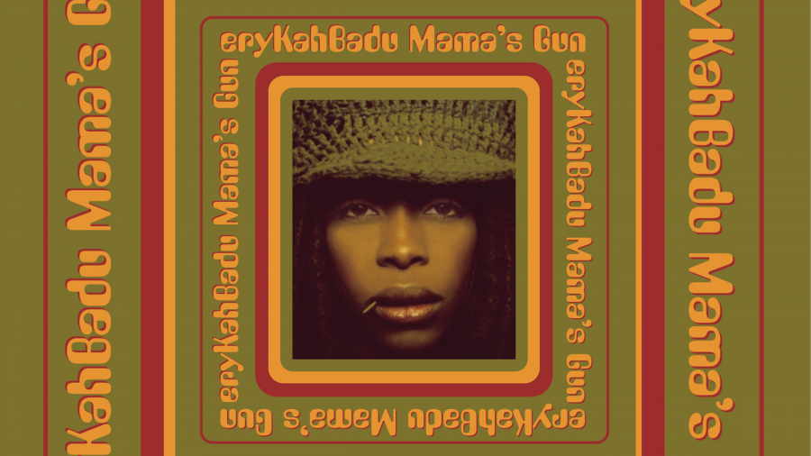 Erykah Badu's second studio album, "Mama's Gun," was released in November 2000.