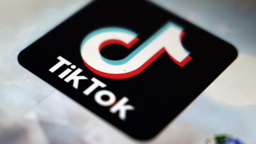 FILE - A view of the TikTok app logo, in Tokyo, Japan, Sept. 28, 2020.