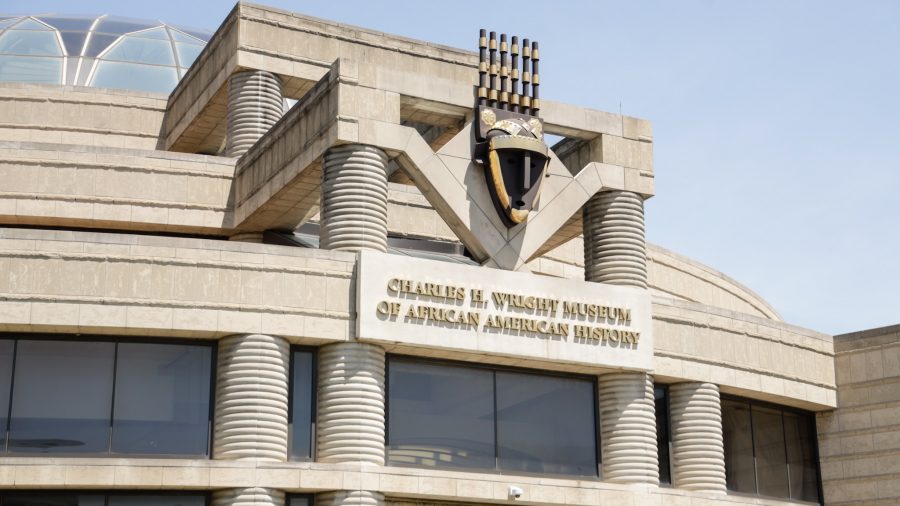 Exterior of the Charles H. Wright Museum of African American History in Detroit