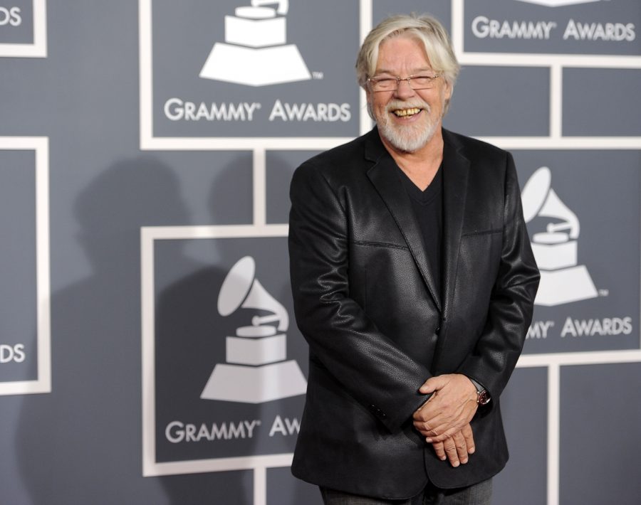 Bob Seger at the 54th annual Grammy Awards on Sunday, Feb. 12, 2012 in Los Angeles. 