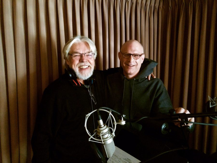 Bob Seger (left) with Rob Reinhart in 2014.