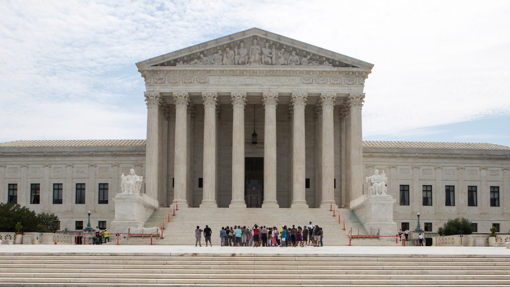 The Supreme Court of the United States, pictured Aug. 3, 2017.