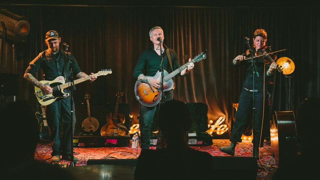 Santa Cruz folk rockers The Devil Makes Three.