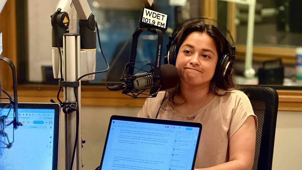 Gabriela Santiago-Romero joins The Metro in studio