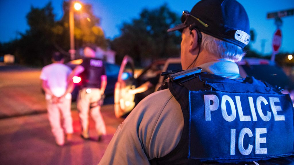 ICE-arrests
