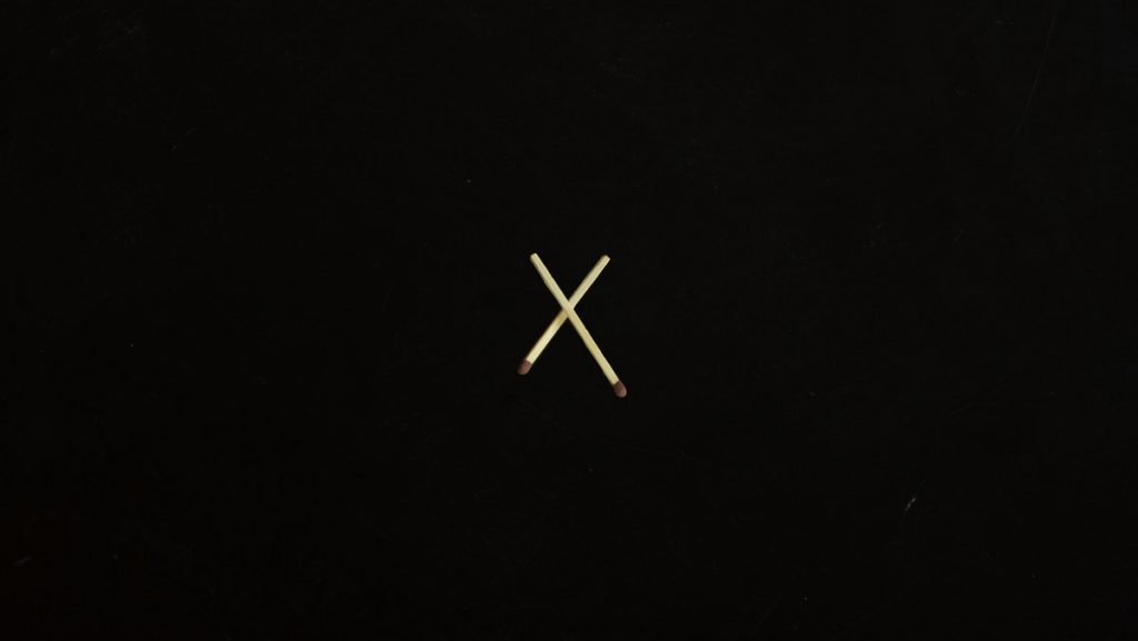 Album art for the debut studio album from British R&B duo SAULT.