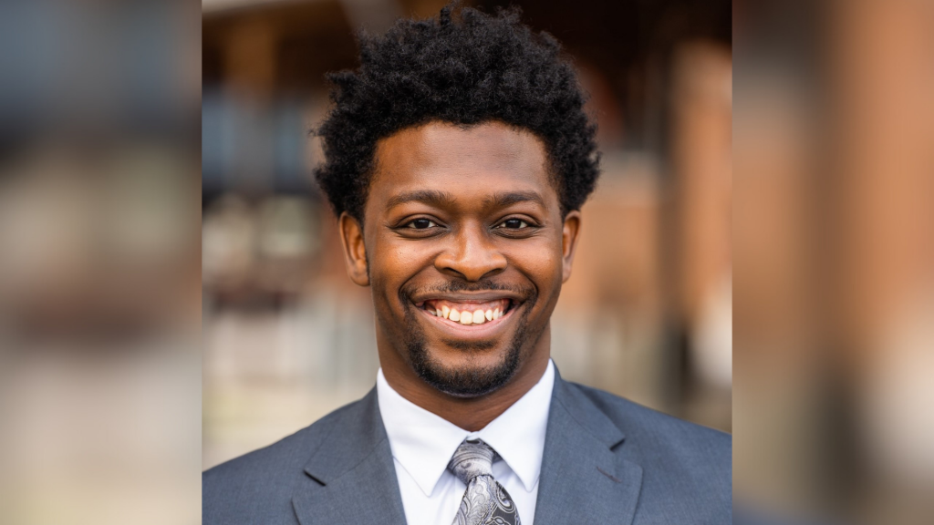 A headshot of Bryce Huffman, Bridge Detroit