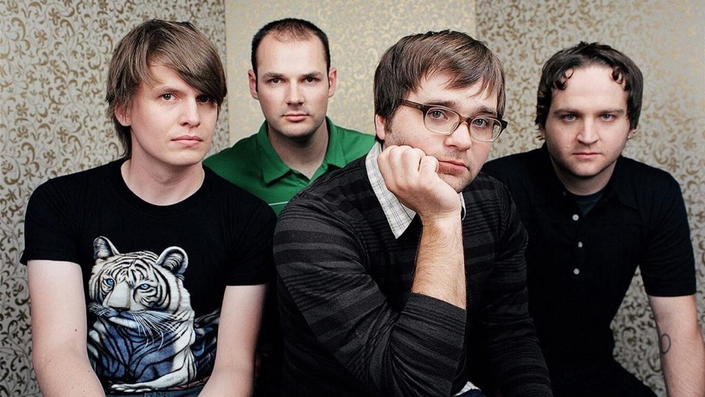 Death Cab For Cutie in 2005