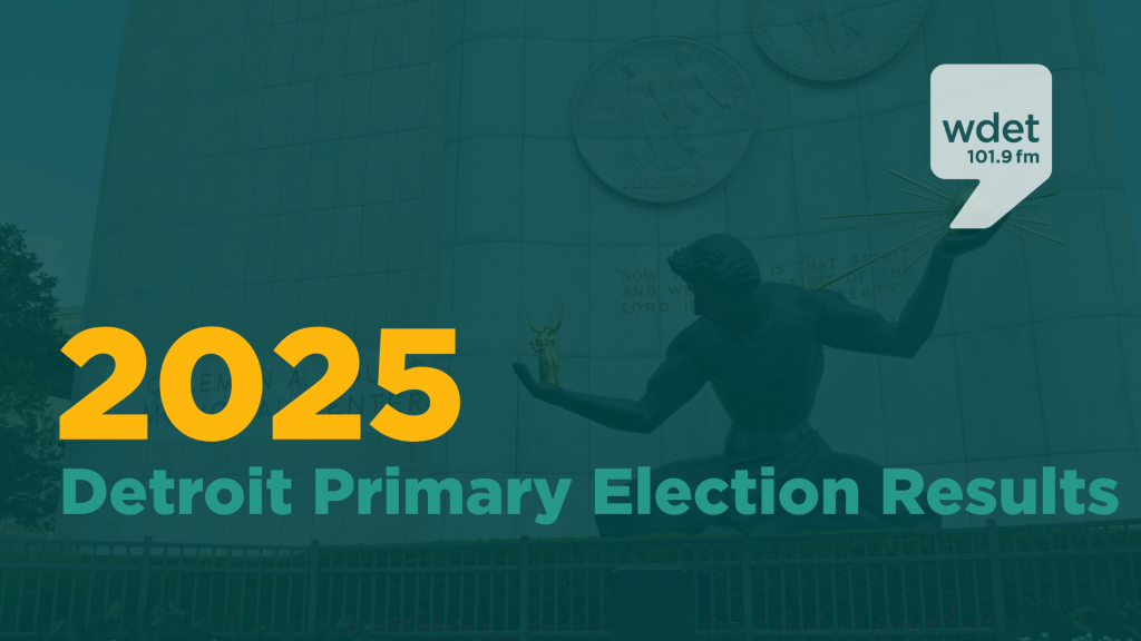 Detroit Primary Election Results - 2025