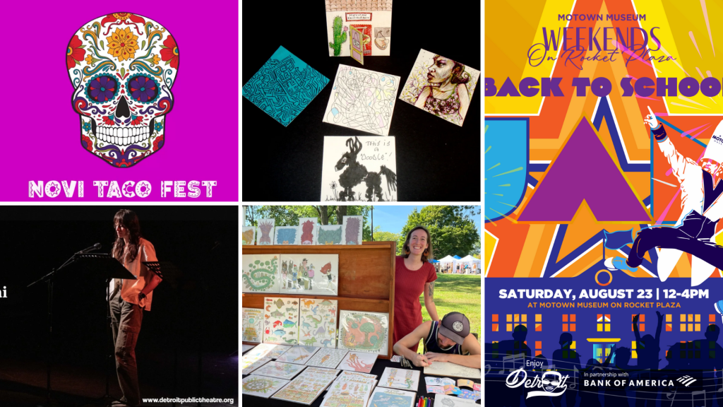 A collage of the events featured this weekend