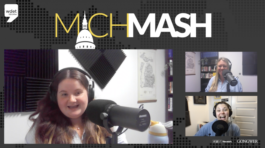 Lily Guiney joins Alethia Kasben and Cheyna Roth on MichMash