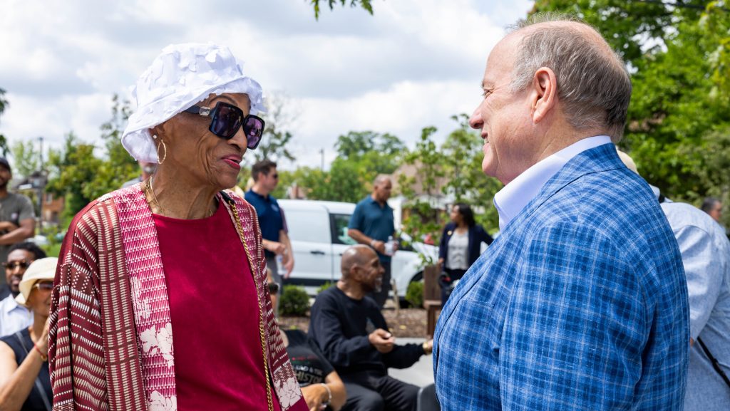 Ossian Sweet memorial pic1