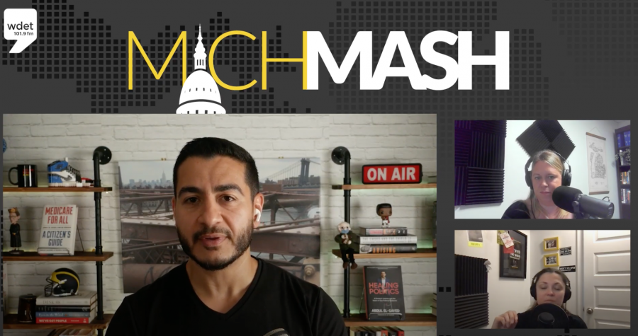 Abdul El-Sayed shares why he's running for US Senate + other race updates