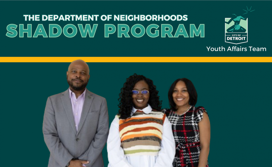 Screenshot from the city of Detroit