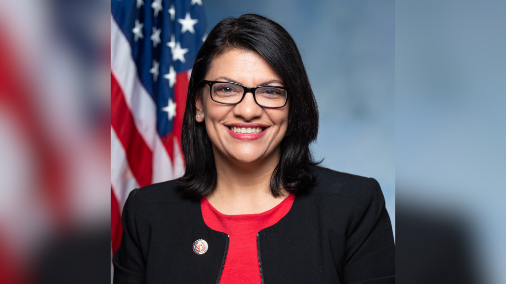 Headshot of Rashida Tlaib