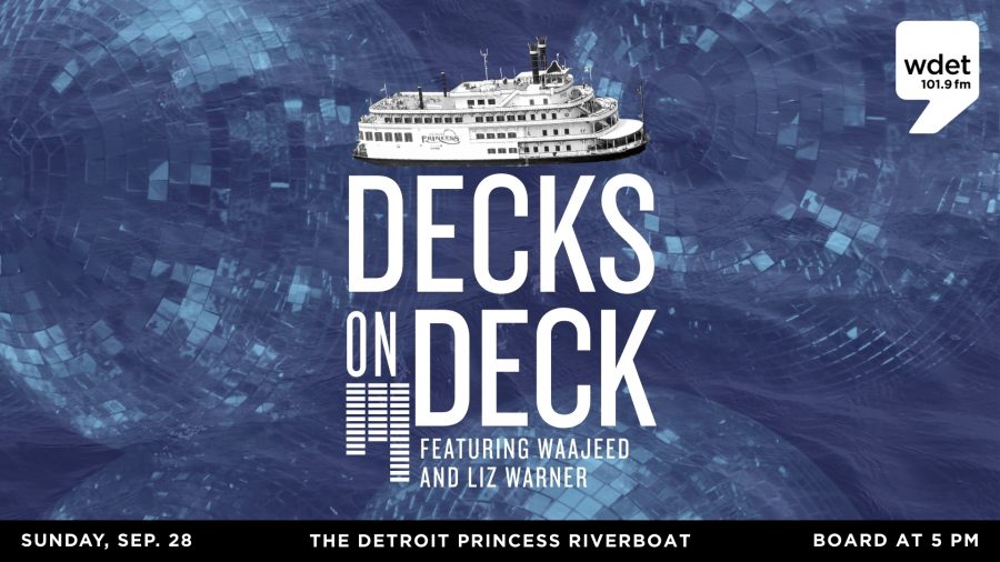 Decks on Deck featuring Waajeed and Liz Warner