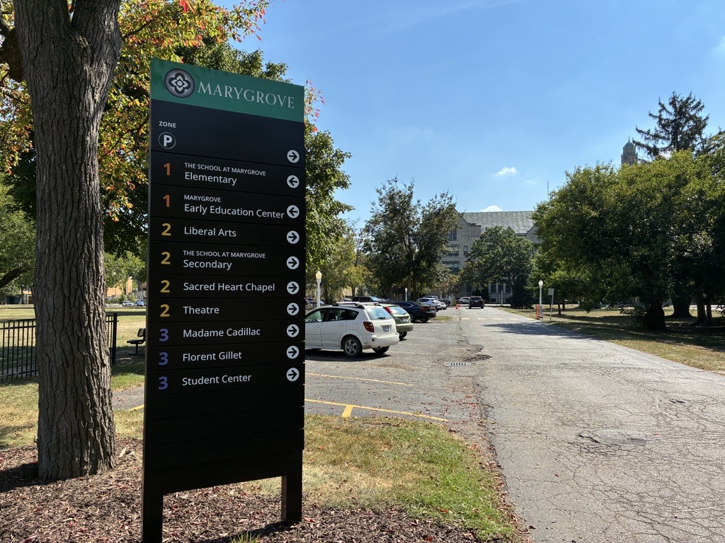 Entrance to Marygrove