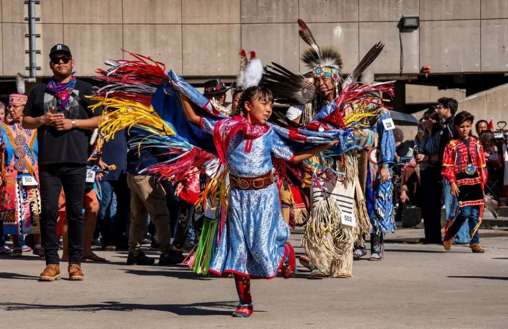 Indigenous People's Day at Hart Plaza 2025 - Jay Gatti - 4