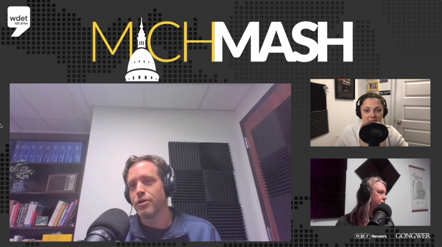Dave Eggert joins Cheyna Roth and Alethia Kasben on MichMash