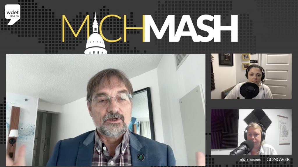 Charles Griffith joins Cheyna Roth and Alethia Kasben on MichMash