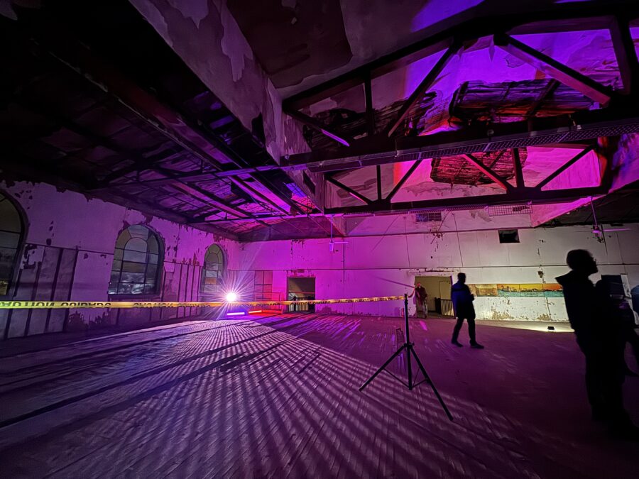 A host of people new space 1