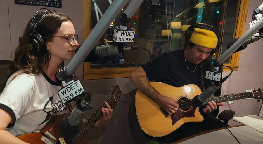 Stef Chura and Deleano Acevedo