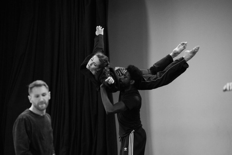 Maxine Doyle Residency rehearsal