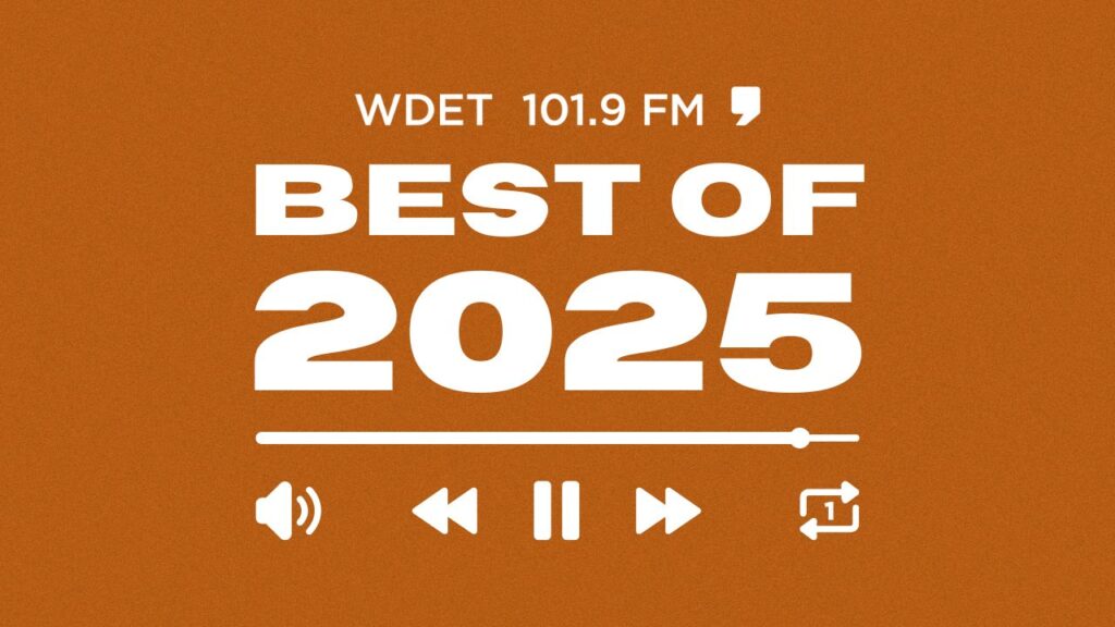 WDET's Best Of 2025 playlist