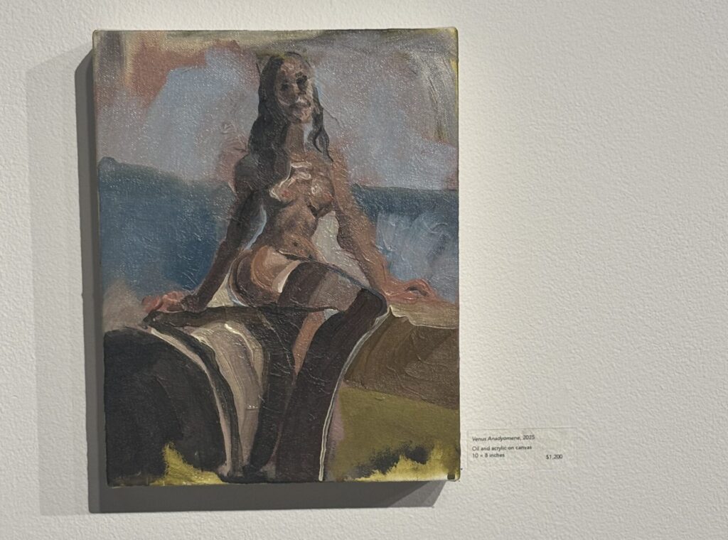 Venus Anadyomene, 2025