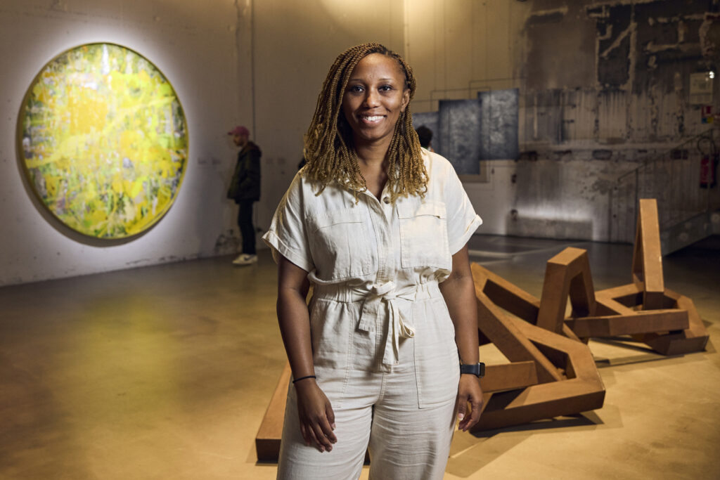 Juana Williams, Director of Exhibitions for Detroit Salon