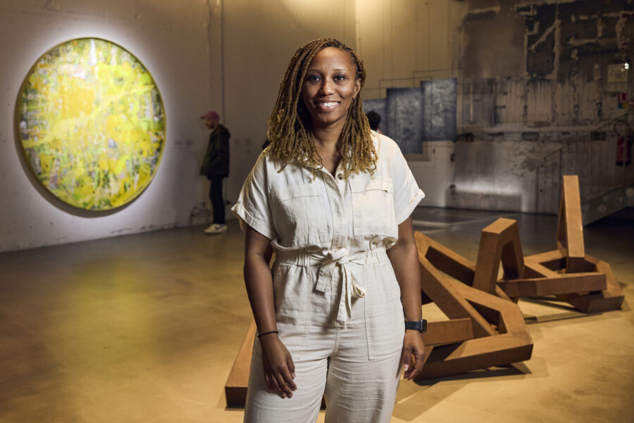 Juana Williams, Director of Exhibitions for Detroit Salon