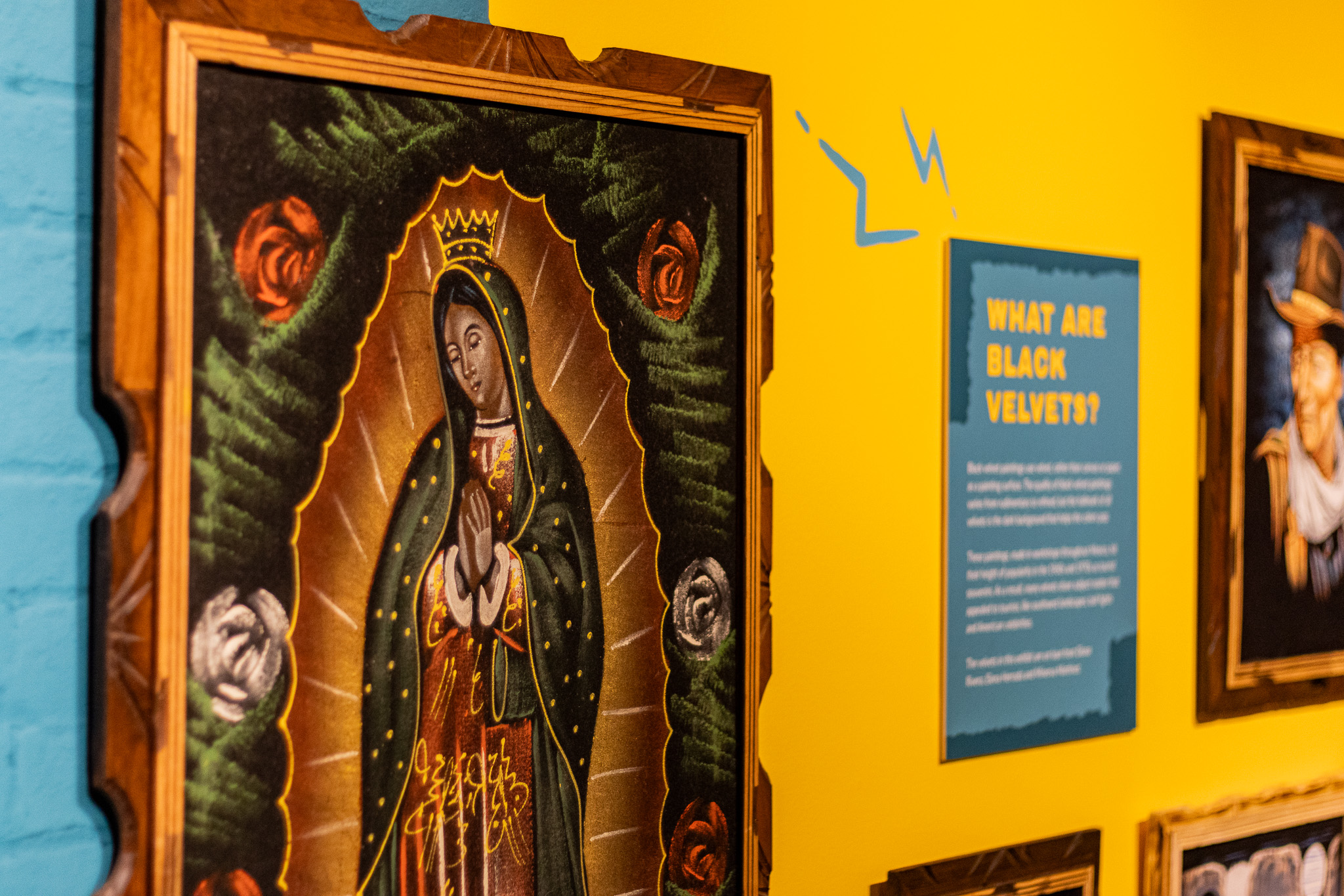 Detroit Evening Report: Black velvet art exhibit at Michigan Historical Museum