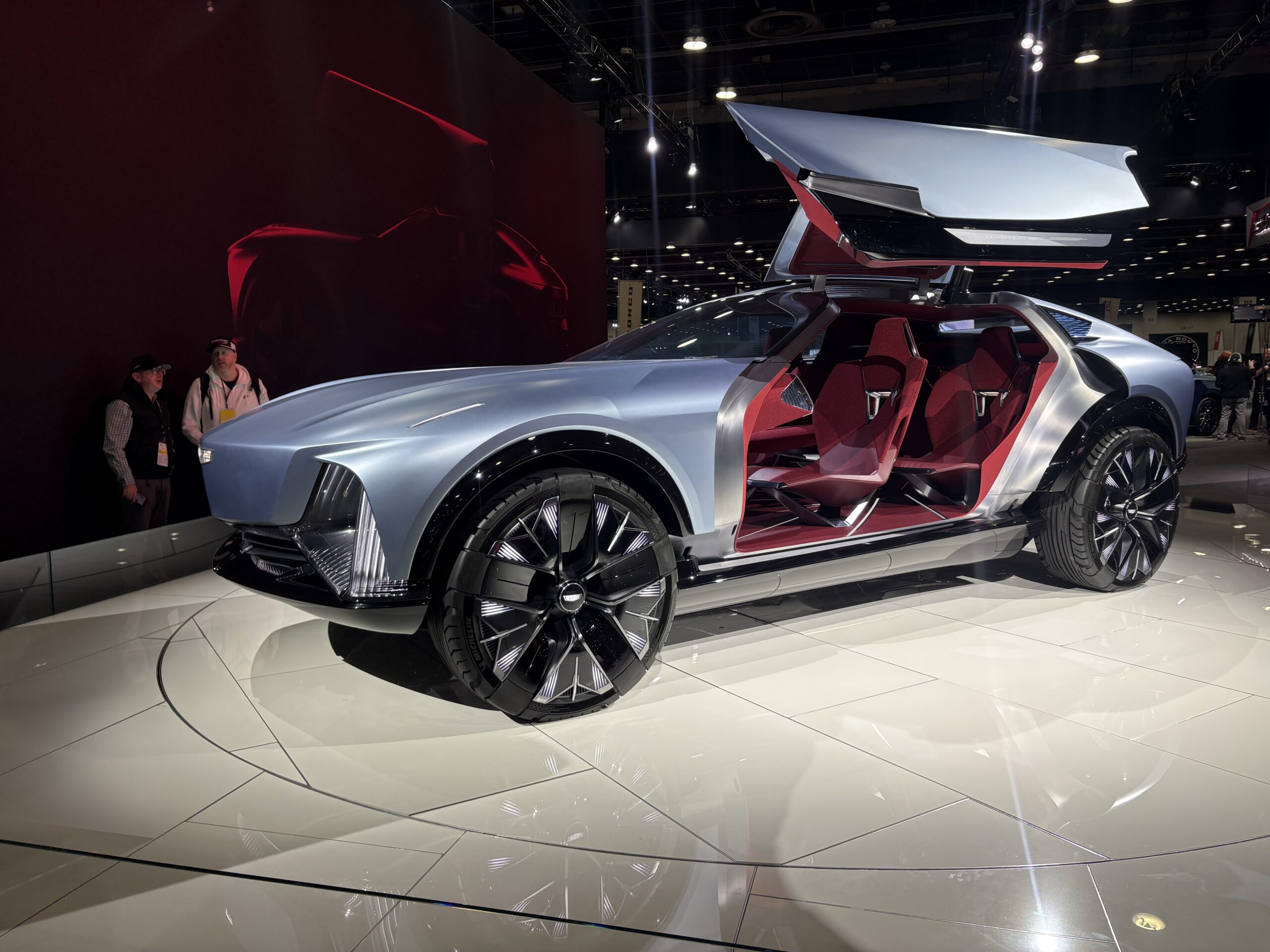 Detroit Auto Show steers towards hands-on content