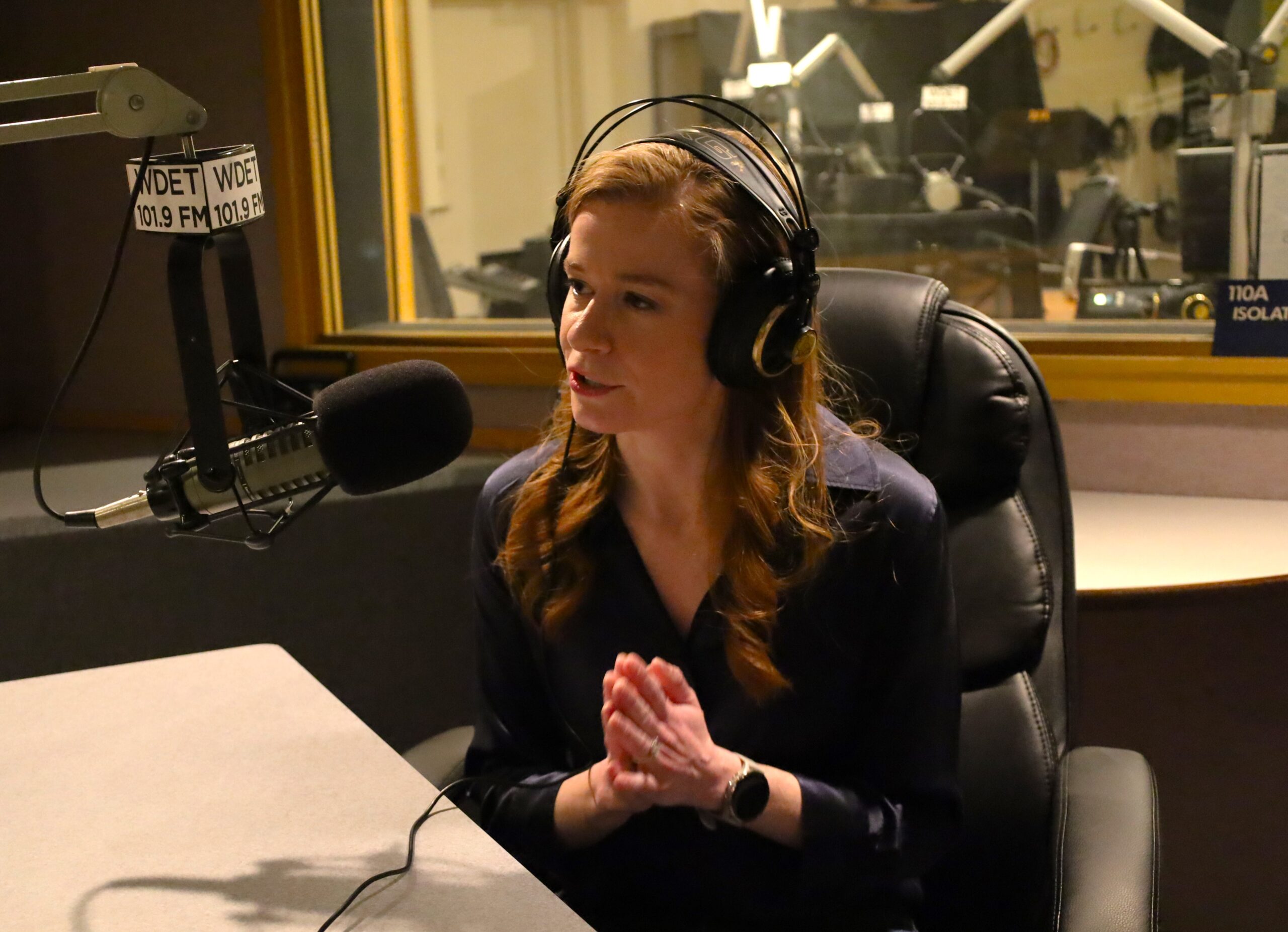 Mallory McMorrow runs for Michigan’s open U.S. Senate Seat