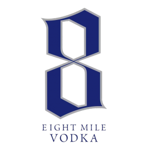 8 Mile Vodka logo